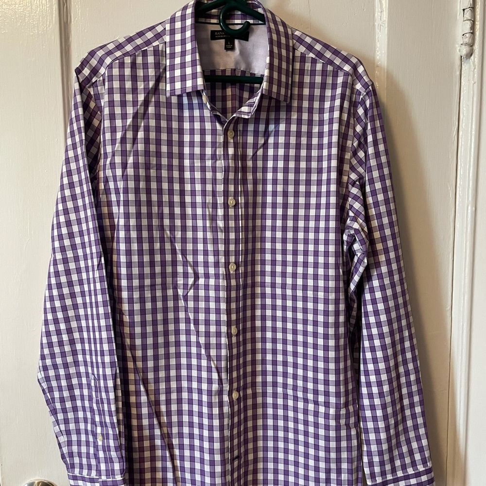 Banana republic men’s shirt long sleeve